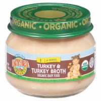 Earths Best Organic® Turkey & Turkey Broth Stage 1 Baby Food