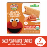 Earth's Best® Sesame Street Organic Sunny Days Sweet Potato & Carrot Snack Bars