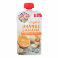Earth's Best Organic® Orange Banana Baby Food Puree Pouch