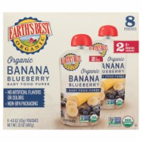 Earth's Best® Organic Banana Blueberry Stage 2 Baby Food