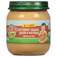 Earth's Best Organic® Butternut Squash Chicken & Multigrain Baby Food