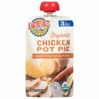 Earth's Best Organic® Chicken Pot Pie Homestyle Meal Puree Stage 3 Baby Food Perspective: Main