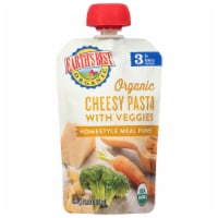 Earth's Best Organic® Cheesy Pasta with Veggies Homestyle Meal Puree Stage 3 Baby Food