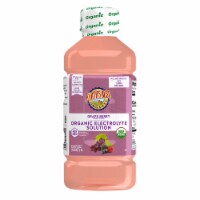 Earth's Best Organic Electrolyte Solution Concord Grape with Zinc Perspective: Main