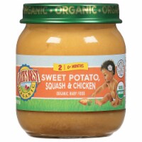 Earth's Best Organic Sweet Potato & Chicken Stage 2 Baby Food