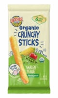 Earth's Best® Garden Veggie™ Crunchy Sticks Perspective: Main