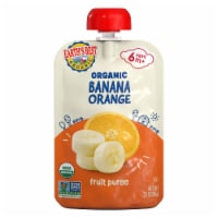 Earth's Best® Organic Banana Orange Baby Food Pouch Perspective: Main