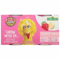 Earth’s Best® Low Fat Strawberry Banana Yogurt