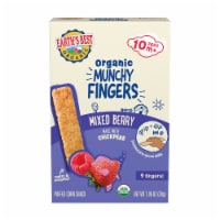 Earth's Best Organic® Mixed Berry Munchy Fingers Toddler Snacks Perspective: Main