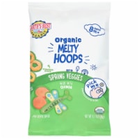 Earth's Best Organic Melty Hoops Spring Veggie Perspective: Main