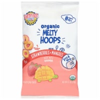 Earth's Best Organic® Melty Hoops Strawberries + Mangoes Perspective: Main