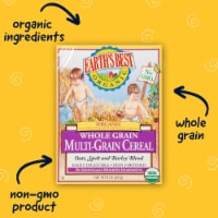 Earth's Best Organic Multi-Grain Baby Cereal