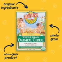 Earth's Best® Whole Grain Oatmeal Cereal
