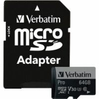 Verbatim Pro microSDXC 47042