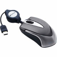 USB-C&trade; Mini Optical Travel Mouse - Black - USB-C&trade;, Black