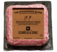 Schweid & Sons® Steakhouse Blend 80/20 Ground Beef Perspective: Main