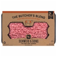 Schweid & Sons Butcher's Blend 80/20 Lean Fresh Ground Beef Perspective: Main