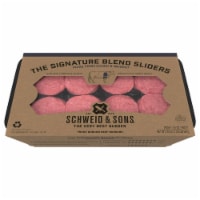 Schweid & Sons Retail Fresh The Signature Series Chuck Brisket Patty Perspective: Main