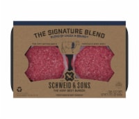 Schweid & Sons Signature Series Chuck Brisket Burger Patties