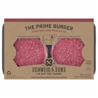 Schweid & Sons® The Prime Burger Patties
