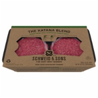 Schweid & Sons® The Katana Blend Wagyu Ground Beef Burgers Perspective: Main