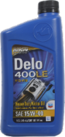 Chevron Delo 400LE 15W-40 SAE Heavy Duty Motor Oil Perspective: Main