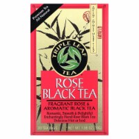Triple Leaf Tea Rose Black Tea 20 Bag(S)