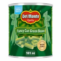 Del Monte Blue Lake Fancy Cut Green Beans Perspective: Main