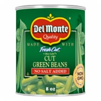 Del Monte® No Salt Added Fresh Cut Green Beans