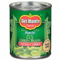 Del Monte® No Salt Added Fresh Cut Green Beans