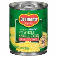 Del Monte® No Salt Added Golden Sweet Whole Kernel Corn Perspective: Main