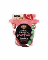 Del Monte Strawberry Fruit Crunch Parfait Perspective: Main