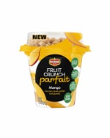 Del Monte Mango Fruit Crunch Parfait Perspective: Main