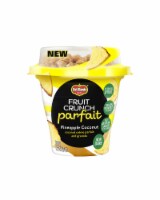 Del Monte Pineapple Coconut Fruit Crunch Parfait Perspective: Main