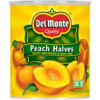Del Monte® Yellow Cling Peach Halves in Heavy Syrup Perspective: Main