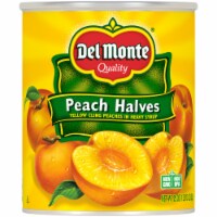 Del Monte® Yellow Cling Peach Halves in Heavy Syrup Perspective: Main