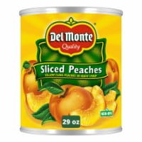 Del Monte® Yellow Cling Sliced Peaches in Heavy Syrup Canned Fruit