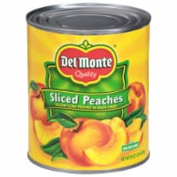 Del Monte® Yellow Cling Sliced Peaches in Heavy Syrup Canned Fruit