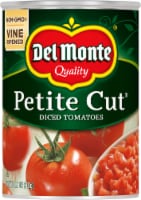 Del Monte Petite Cut Diced Tomatoes Perspective: Main