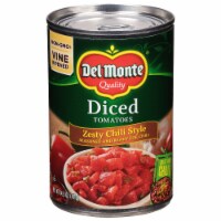Del Monte® Zesty Chili Style Diced Tomatoes Perspective: Main