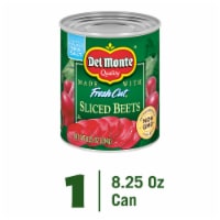 Del Monte® Fresh Cut Sliced Canned Beets Canned Vegetables Perspective: Main