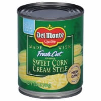 Del Monte® Fresh Cut® Cream Style Sweet Corn with Natural Sea Salt