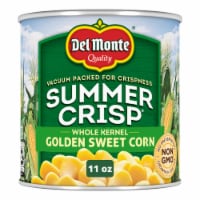 Del Monte® Summer Crisp Whole Kernel Corn Canned Vegetables Golden Sweet Corn