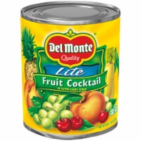 Del Monte Lite Fruit Cocktail Perspective: Main