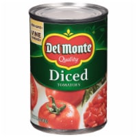 Del Monte® Diced Tomatoes Perspective: Main
