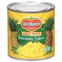 Del Monte® Pineapple Tidbits in 100% Juice