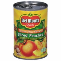 Del Monte® Harvest Spice Sliced Peaches in Light Syrup