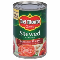 Del Monte® Mexican Recipe Stewed Tomatoes Perspective: Main