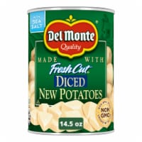 DEL MONTE FRESH CUT Diced Canned Potatoes Canned Vegetables