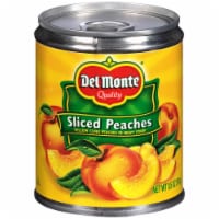 Del Monte Sliced Yellow Cling Peaches in Heavy Syrup